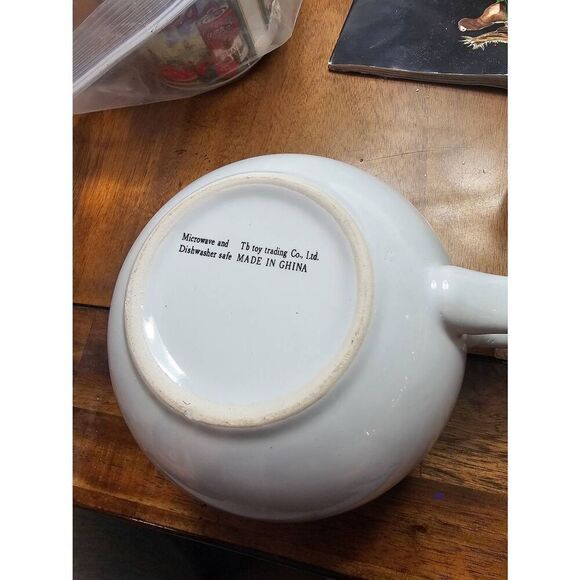 Easter Over Sized 18 oz Coffee Cup Bunny Rabbit Large Ceramic Mug Spring Jumbo - Picture 9 of 9